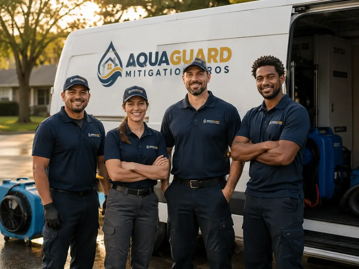 Water Damage Mitigation company in Central Village, CT